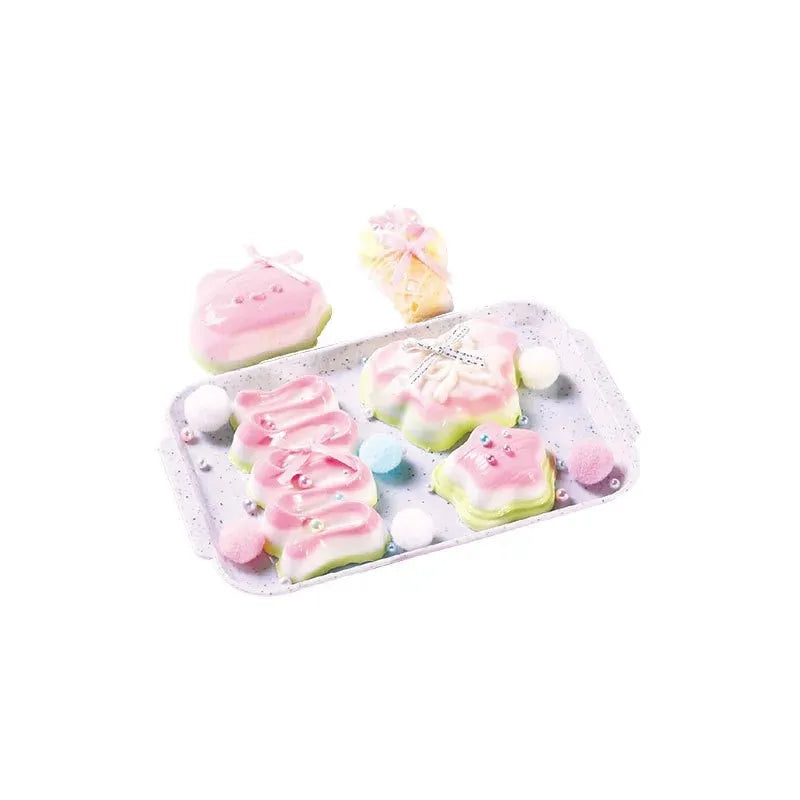 DIY Taba Squishy Kit Super Soft Squishy Gel Kit for DIY Squishies Make Your Own Squishies Set Stress Relief Sensory Toys