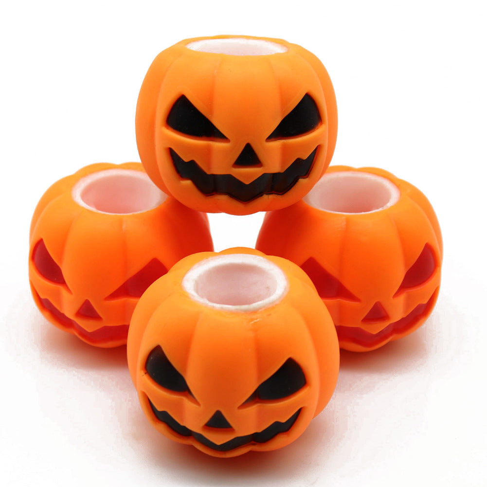Pumpkin Squishy Fidget Toys Stress Relief Halloween Decompression Toy Funny Ghost Pinch Squishies Anti-stress for Adult