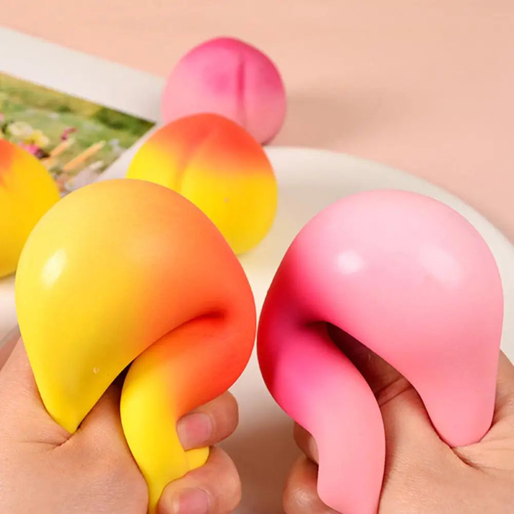 Super Jumbo Peach Squishi Cream Scented Squishy Slow Rising Antistress Toy Kids Grownups Squeeze Squishy Toys