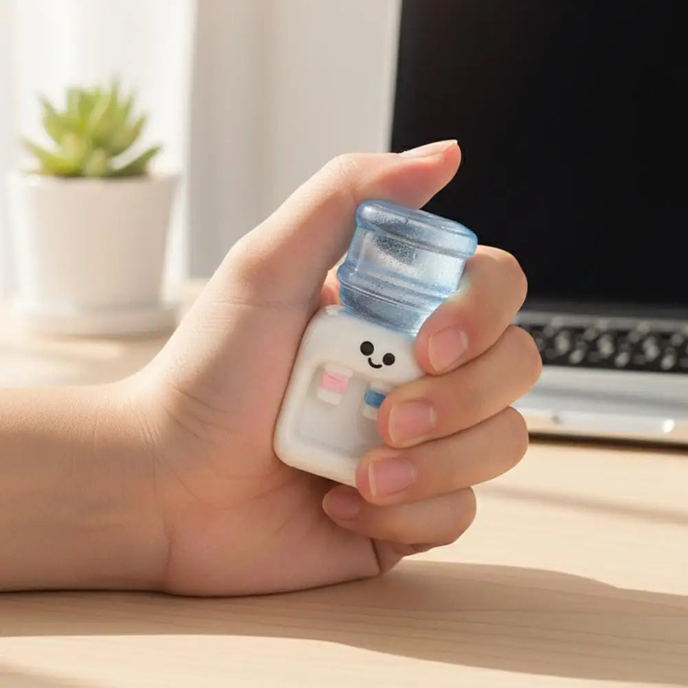 Squishy Water Dispenser Squeeze Toy Funny Anti Stress Toy Fidget Toy for Adults and Friends Squeeze Anti Stress Toy