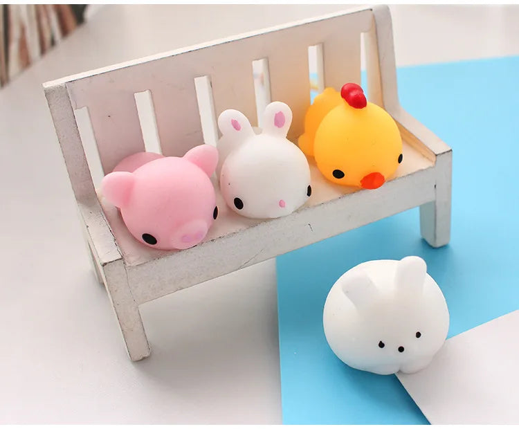 Squishy Toy Cute Animal Antistress Ball Squeeze Mochi Rising Toys Abreact Soft Sticky Squishi Stress Relief Toys Funny Gift