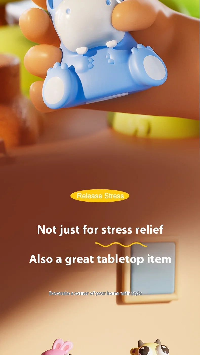 Squishy Pop Eye Toys, Stress Relief Sensory Fidget Toys for Anxiety, Squeeze Pops Bubble Popping Game Gifts for Kids and Adults