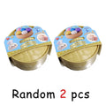 Colorful dumpling squishies- Fidget Sensory Toys Simulation Food Squishies with Steamer Squeeze Dough Ball for Anxiety Relief