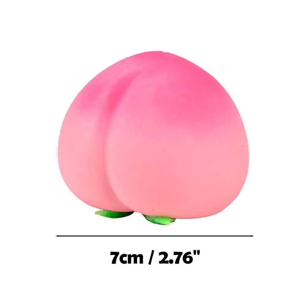 Super Jumbo Peach Squishi Cream Scented Squishy Slow Rising Antistress Toy Kids Grownups Squeeze Squishy Toys