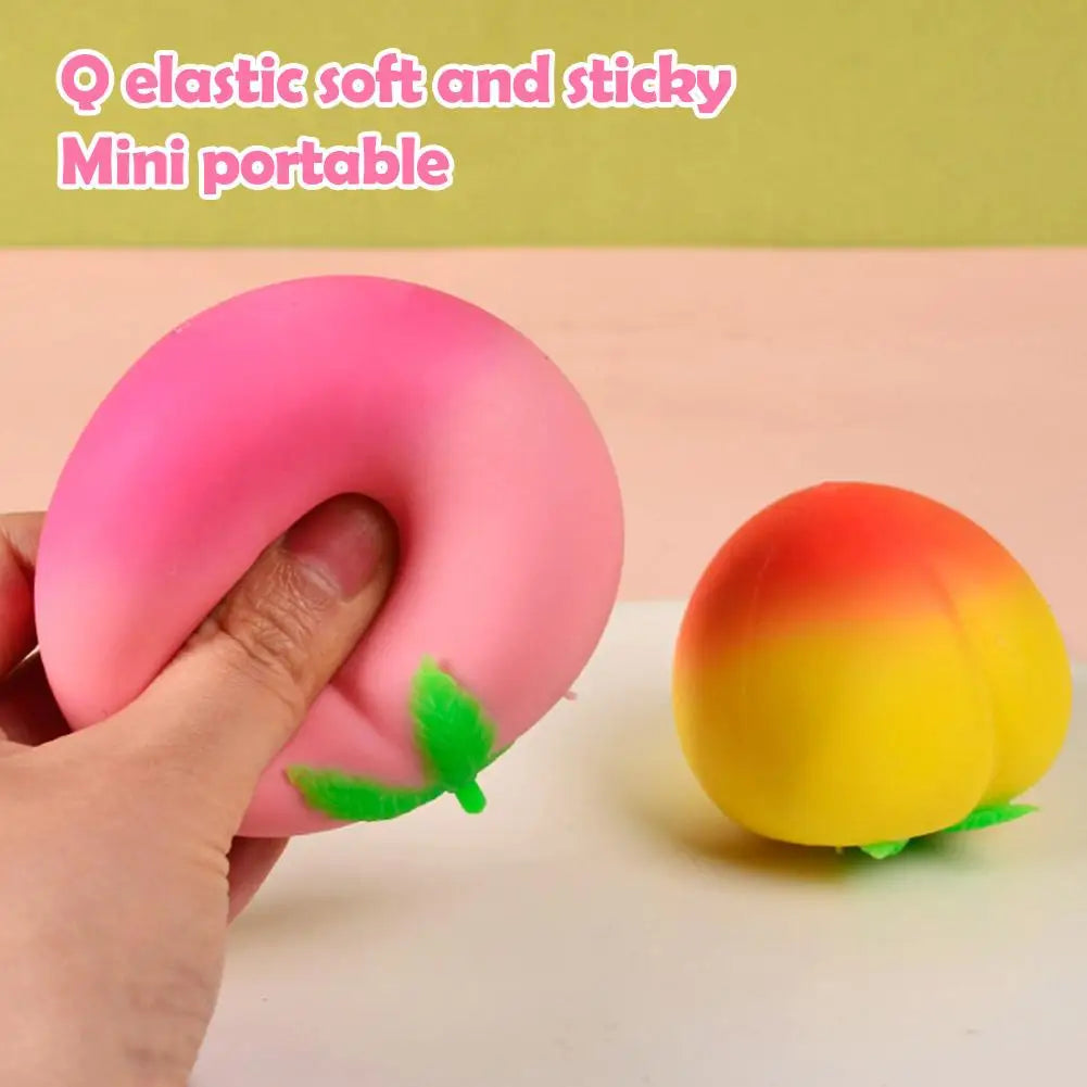 Super Jumbo Peach Squishi Cream Scented Squishy Slow Rising Antistress Toy Kids Grownups Squeeze Squishy Toys