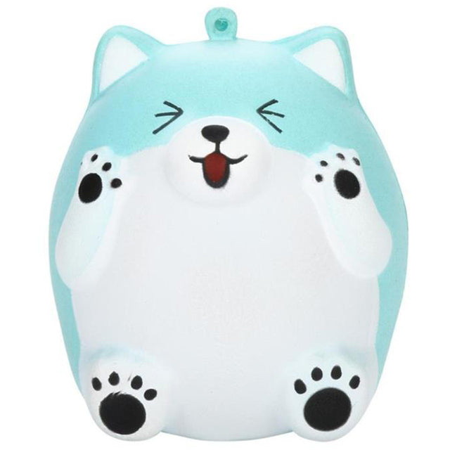 Squishies Fidget Toy Cartoon Ice Cream Popcorn PU Squishy Slow Rising Cream Scented Anti Stress Kawaii Kids Squishies Toys Gift