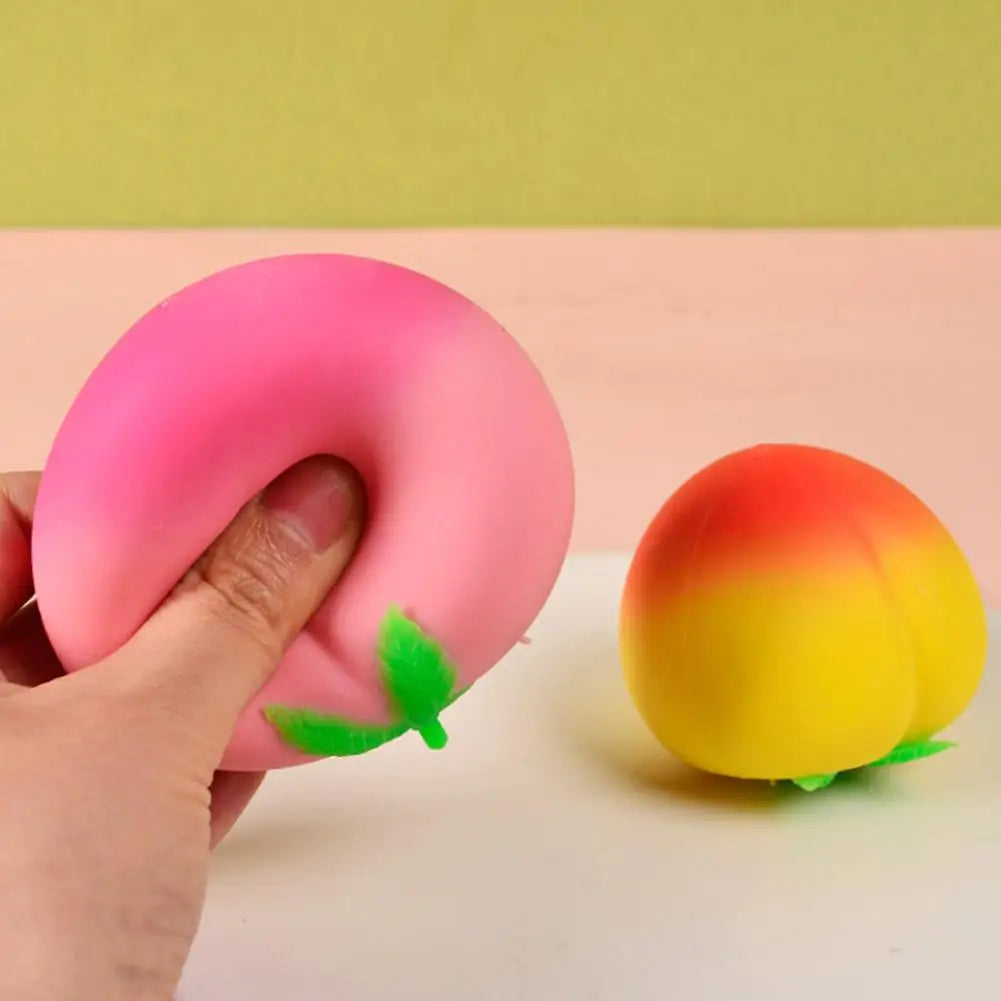 Super Jumbo Peach Squishi Cream Scented Squishy Slow Rising Antistress Toy Kids Grownups Squeeze Squishy Toys