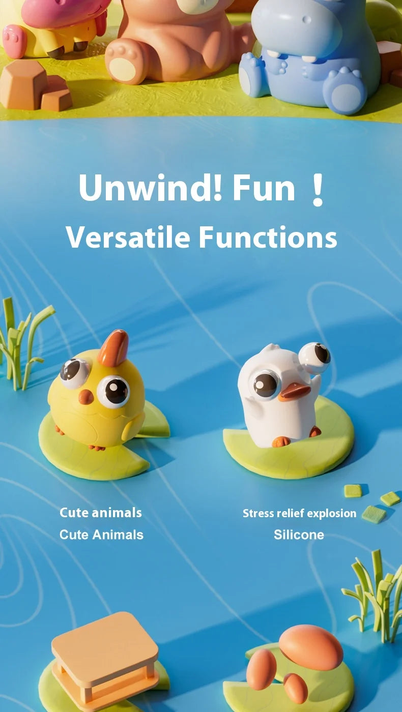 Squishy Pop Eye Toys, Stress Relief Sensory Fidget Toys for Anxiety, Squeeze Pops Bubble Popping Game Gifts for Kids and Adults