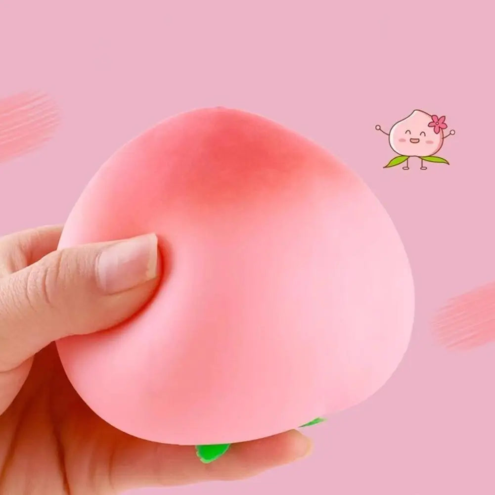 Super Jumbo Peach Squishi Cream Scented Squishy Slow Rising Antistress Toy Kids Grownups Squeeze Squishy Toys