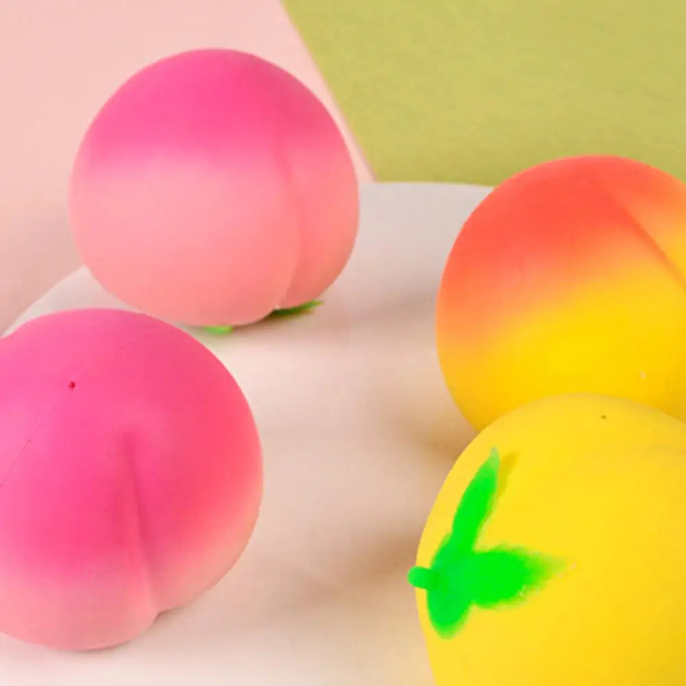 Super Jumbo Peach Squishi Cream Scented Squishy Slow Rising Antistress Toy Kids Grownups Squeeze Squishy Toys