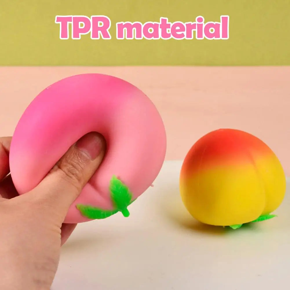 Super Jumbo Peach Squishi Cream Scented Squishy Slow Rising Antistress Toy Kids Grownups Squeeze Squishy Toys