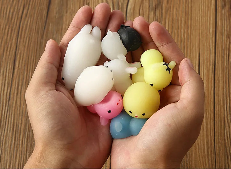 Squishy Toy Cute Animal Antistress Ball Squeeze Mochi Rising Toys Abreact Soft Sticky Squishi Stress Relief Toys Funny Gift