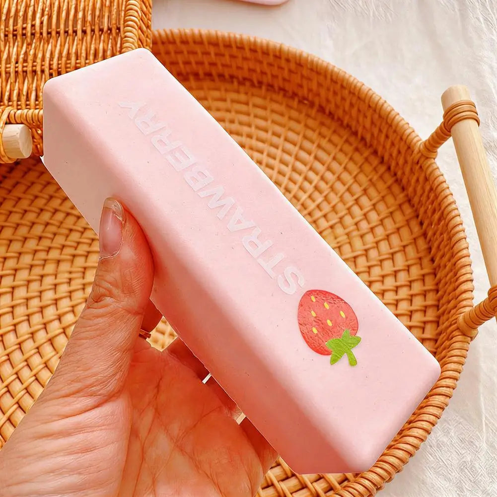 Strawberry Stick Slow Rising Squishy Toy Stress Relief Home Decor Party Favors, Squishies  Sensory Gift for for Adults and Kids