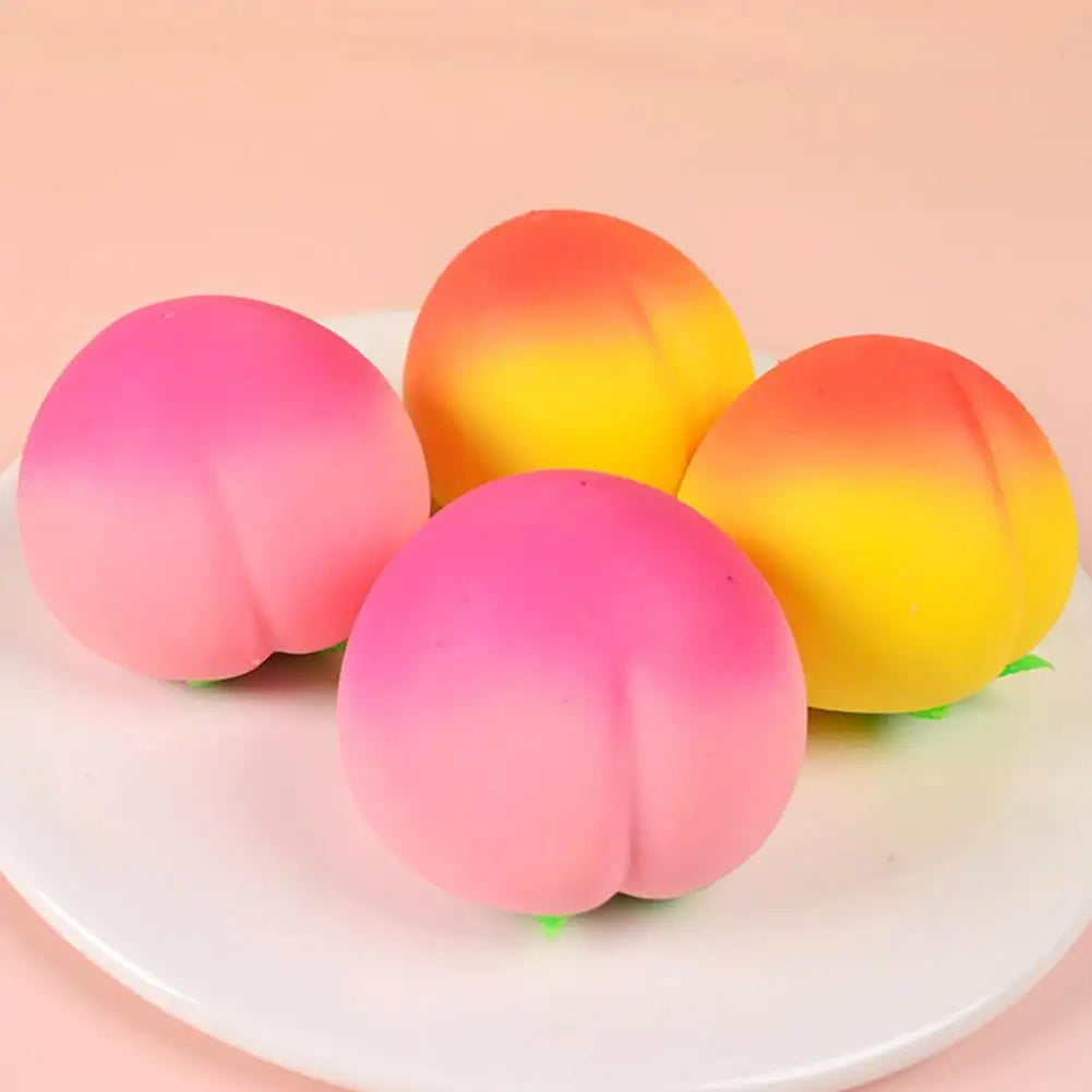 Super Jumbo Peach Squishi Cream Scented Squishy Slow Rising Antistress Toy Kids Grownups Squeeze Squishy Toys