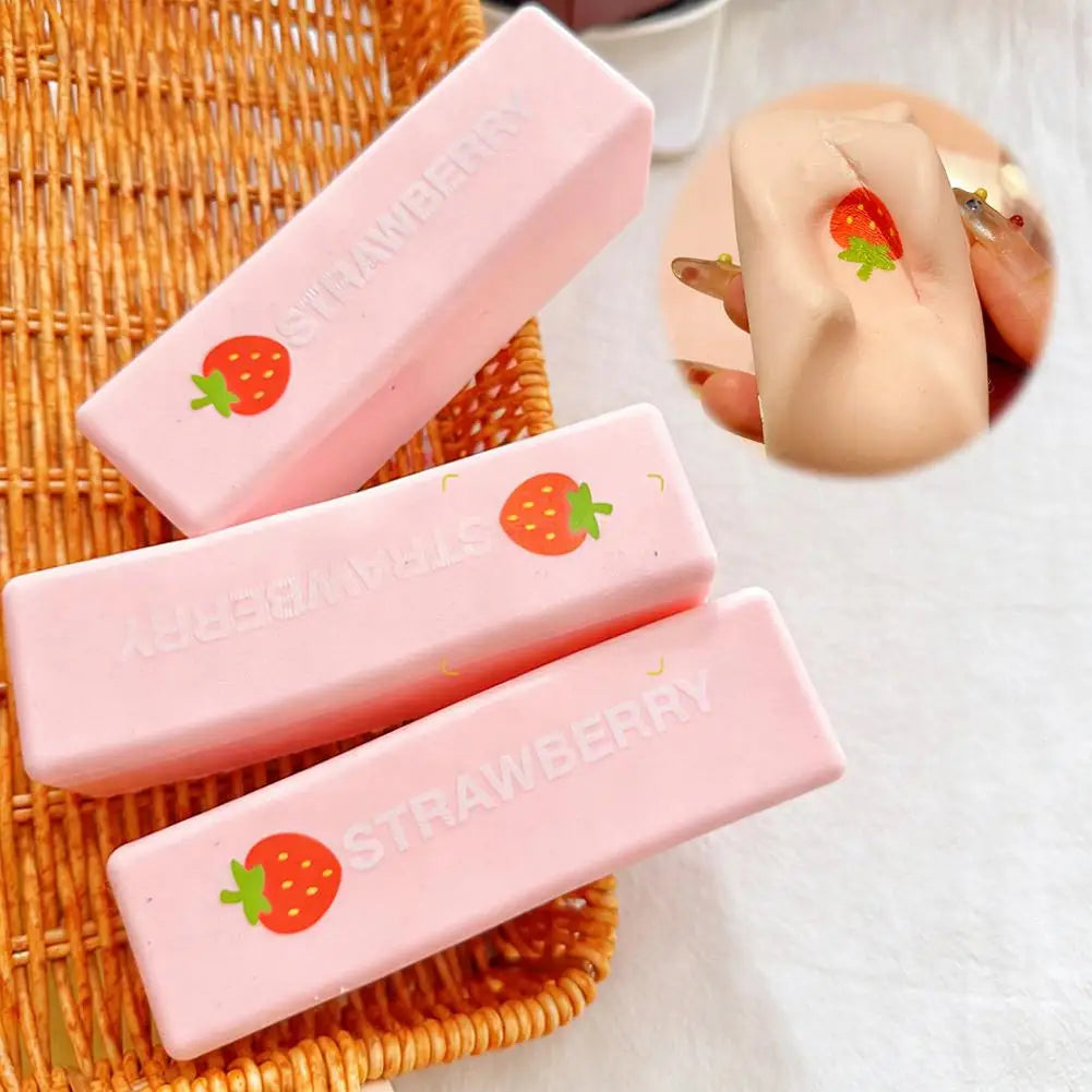 Strawberry Stick Slow Rising Squishy Toy Stress Relief Home Decor Party Favors, Squishies  Sensory Gift for for Adults and Kids