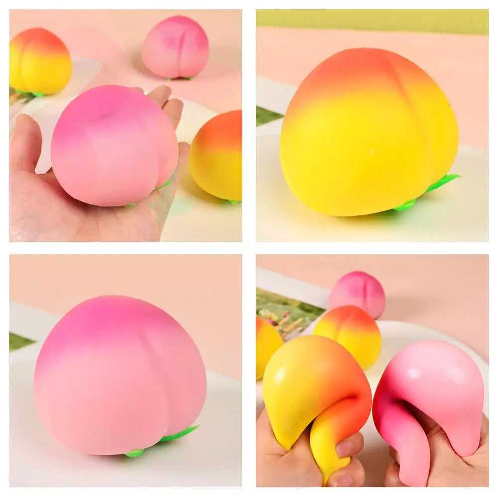 Super Jumbo Peach Squishi Cream Scented Squishy Slow Rising Antistress Toy Kids Grownups Squeeze Squishy Toys