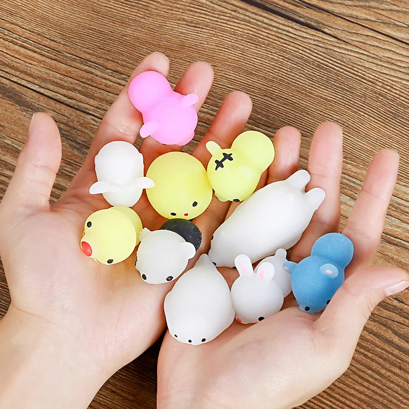 Squishy Toy Cute Animal Antistress Ball Squeeze Mochi Rising Toys Abreact Soft Sticky Squishi Stress Relief Toys Funny Gift