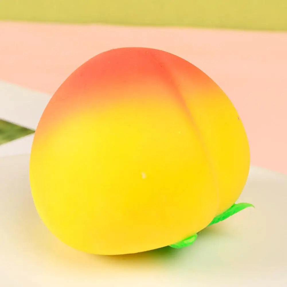 Super Jumbo Peach Squishi Cream Scented Squishy Slow Rising Antistress Toy Kids Grownups Squeeze Squishy Toys