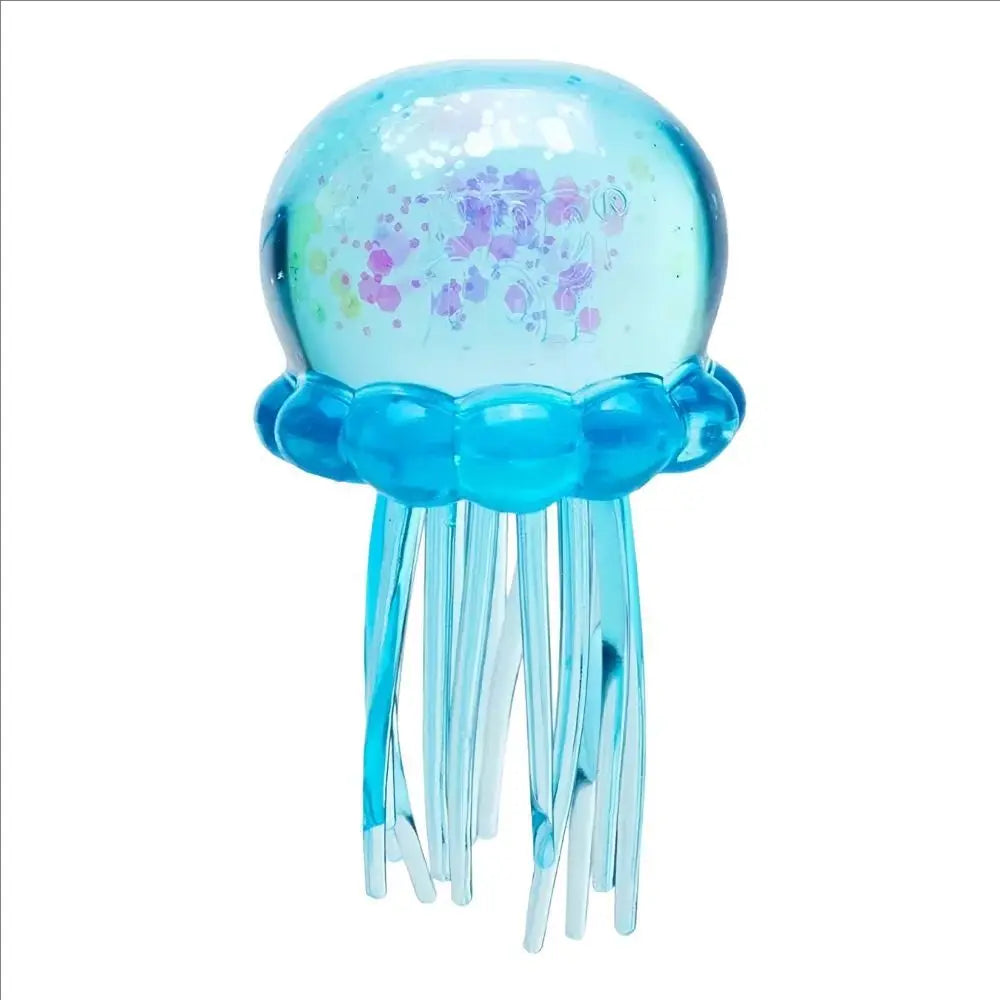 Squishies Nee Doh Jellyfish  Squish Toy Fidget Toy, Water Sensory Soft Jelly Squeeze Stress Relief Fidget Toy