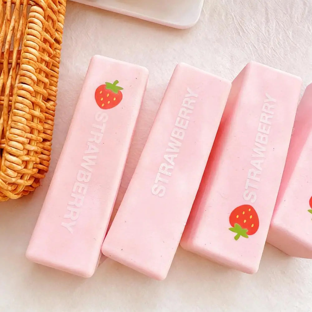 Strawberry Stick Slow Rising Squishy Toy Stress Relief Home Decor Party Favors, Squishies  Sensory Gift for for Adults and Kids