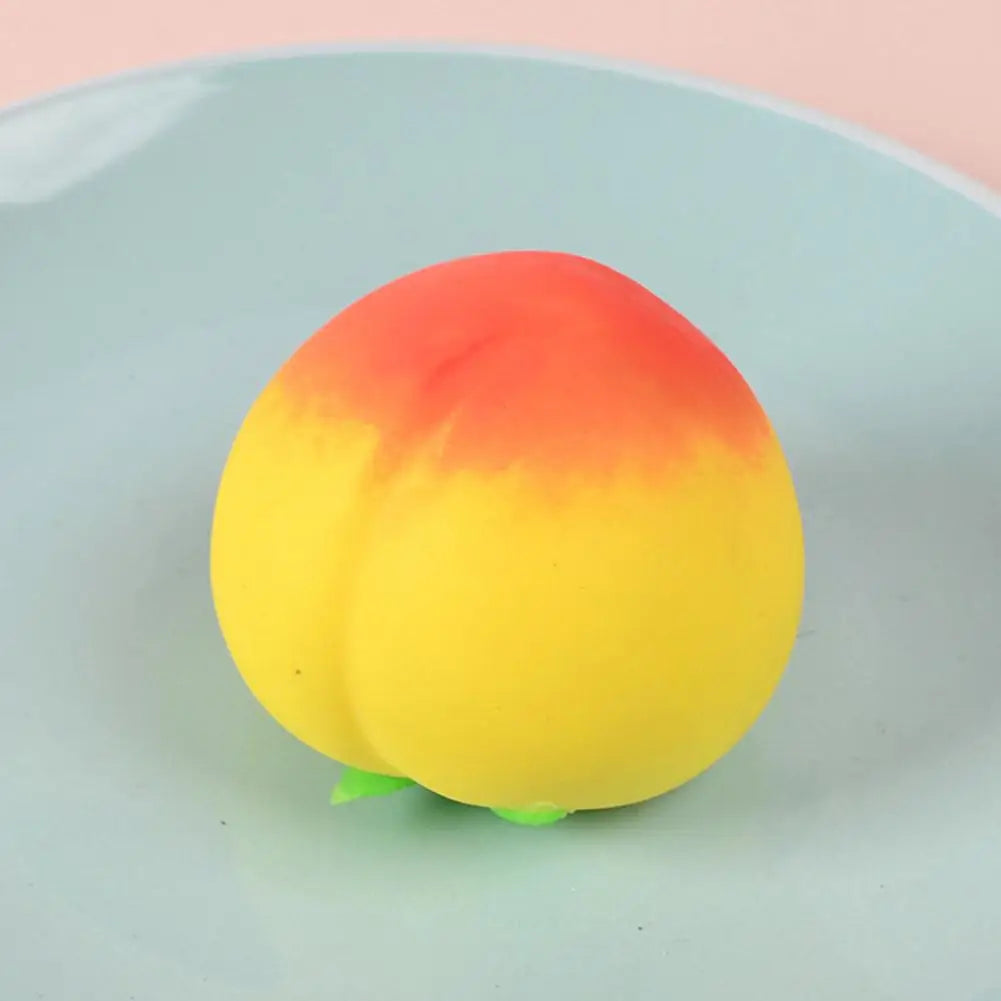 Super Jumbo Peach Squishi Cream Scented Squishy Slow Rising Antistress Toy Kids Grownups Squeeze Squishy Toys