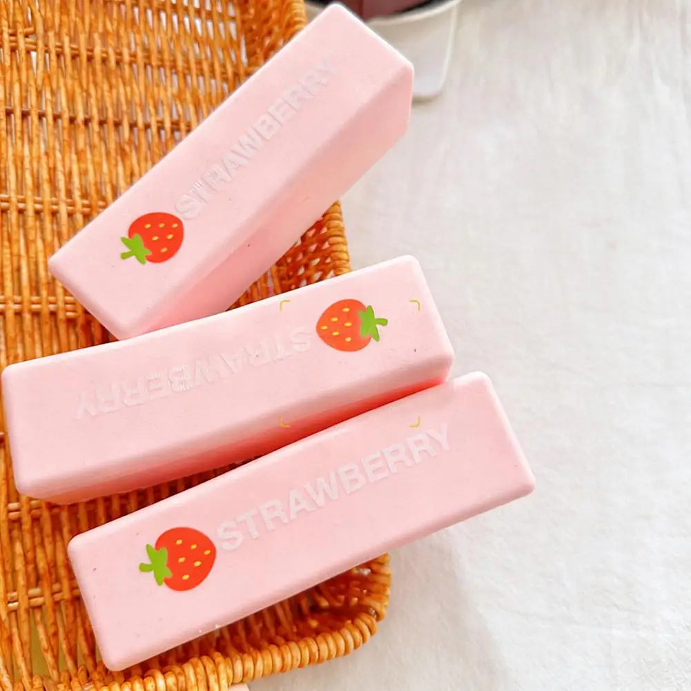 Strawberry Stick Slow Rising Squishy Toy Stress Relief Home Decor Party Favors, Squishies  Sensory Gift for for Adults and Kids