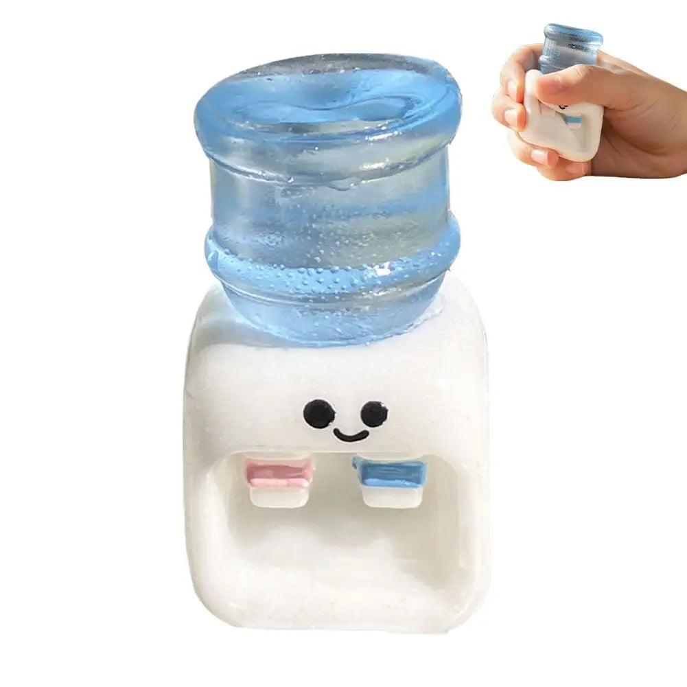 Squishy Water Dispenser Squeeze Toy Funny Anti Stress Toy Fidget Toy for Adults and Friends Squeeze Anti Stress Toy
