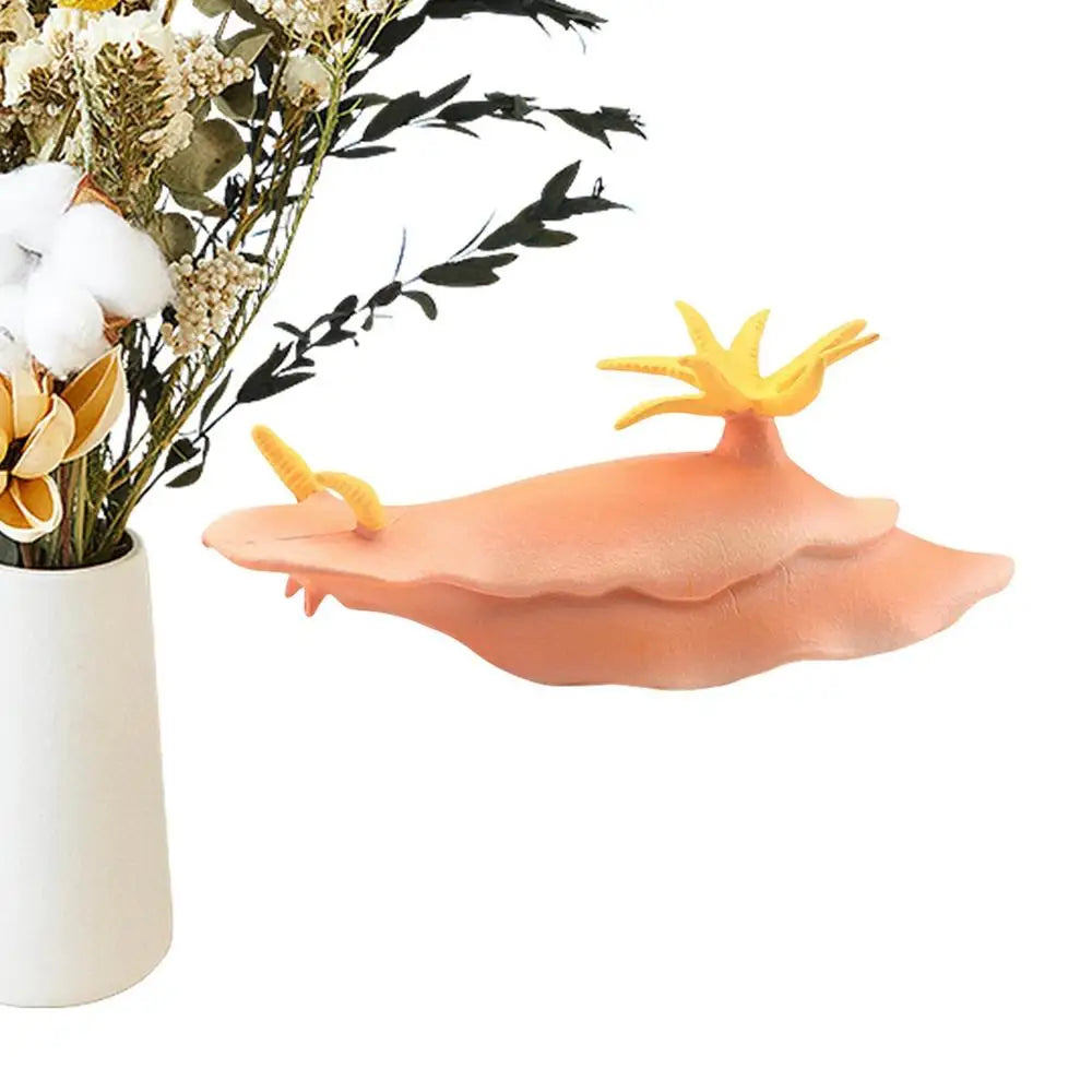 Simulated Marine Animal Model, Sea Rabbit/squid/green Spotted Squid Sea Marine Animal Model Bath Toys Tabletop Static Model Toy