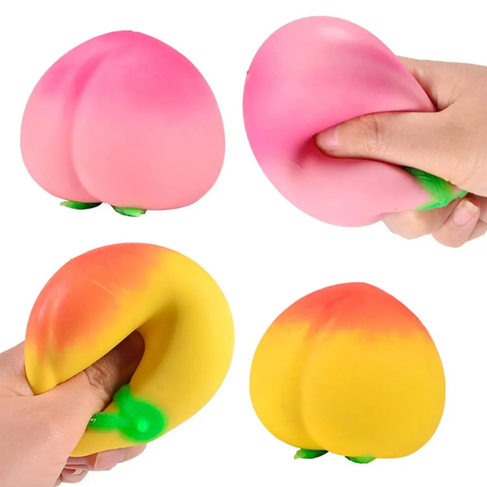 Super Jumbo Peach Squishi Cream Scented Squishy Slow Rising Antistress Toy Kids Grownups Squeeze Squishy Toys