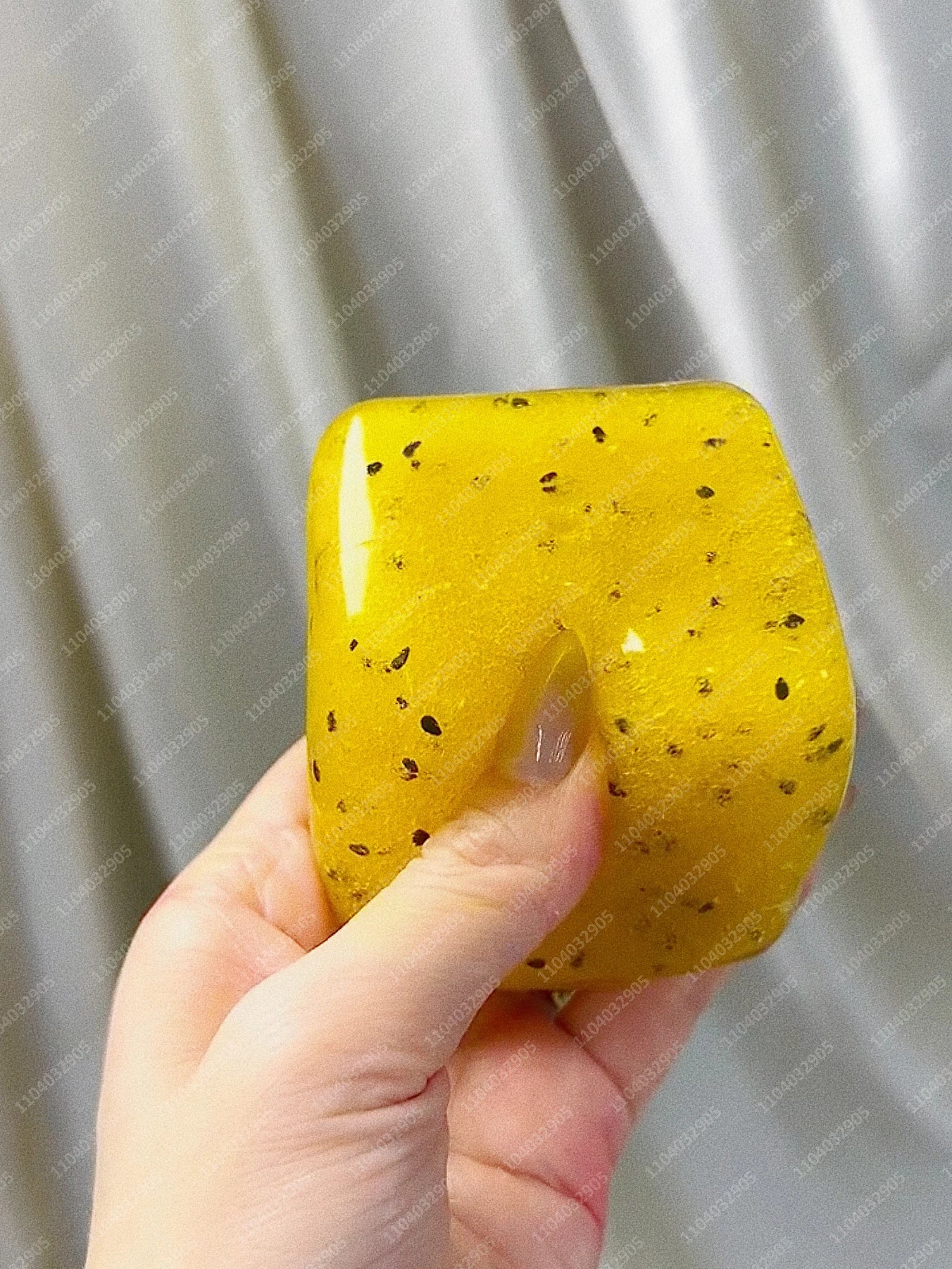 Slushie Yogurt Gummy Cube Squishy Non-Bounce Shapeable Slushy Block Stress Ball ASMR Sensory Fidget Toys for Adult Stress Relief