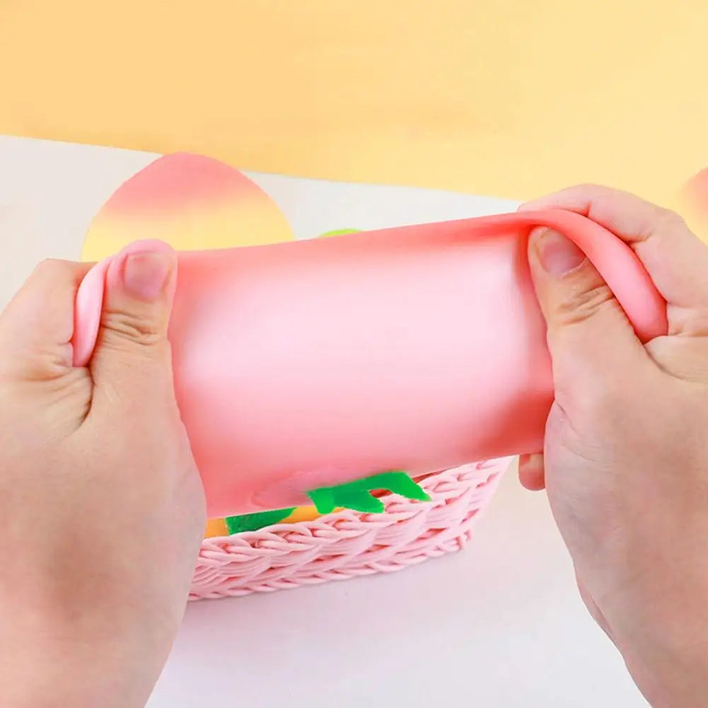 Super Jumbo Peach Squishi Cream Scented Squishy Slow Rising Antistress Toy Kids Grownups Squeeze Squishy Toys