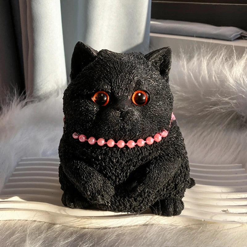 Fuzzy Squishies Big Cat Taba Squishy Silicone Big Plush Cat Handmade Kitten Squeeze Toy Mochi Toy Hand Relax Antistress Gift