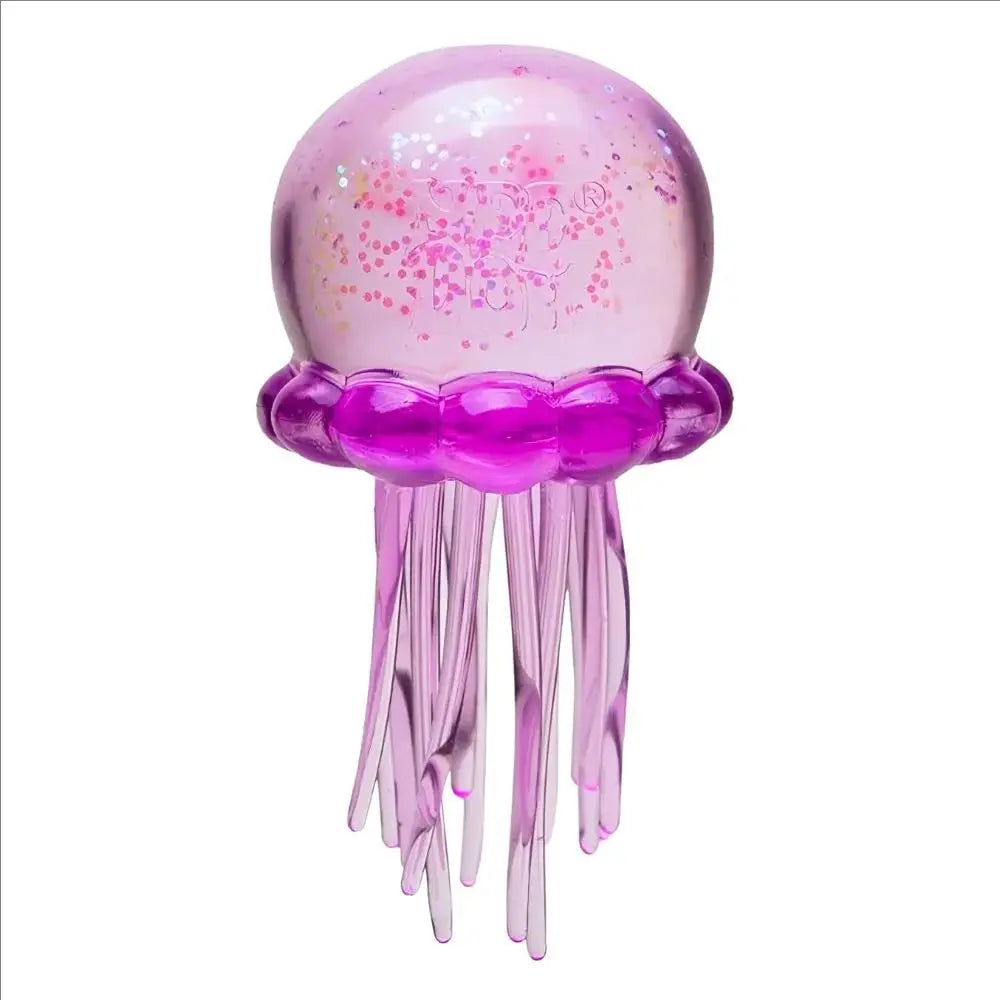 Squishies Nee Doh Jellyfish  Squish Toy Fidget Toy, Water Sensory Soft Jelly Squeeze Stress Relief Fidget Toy