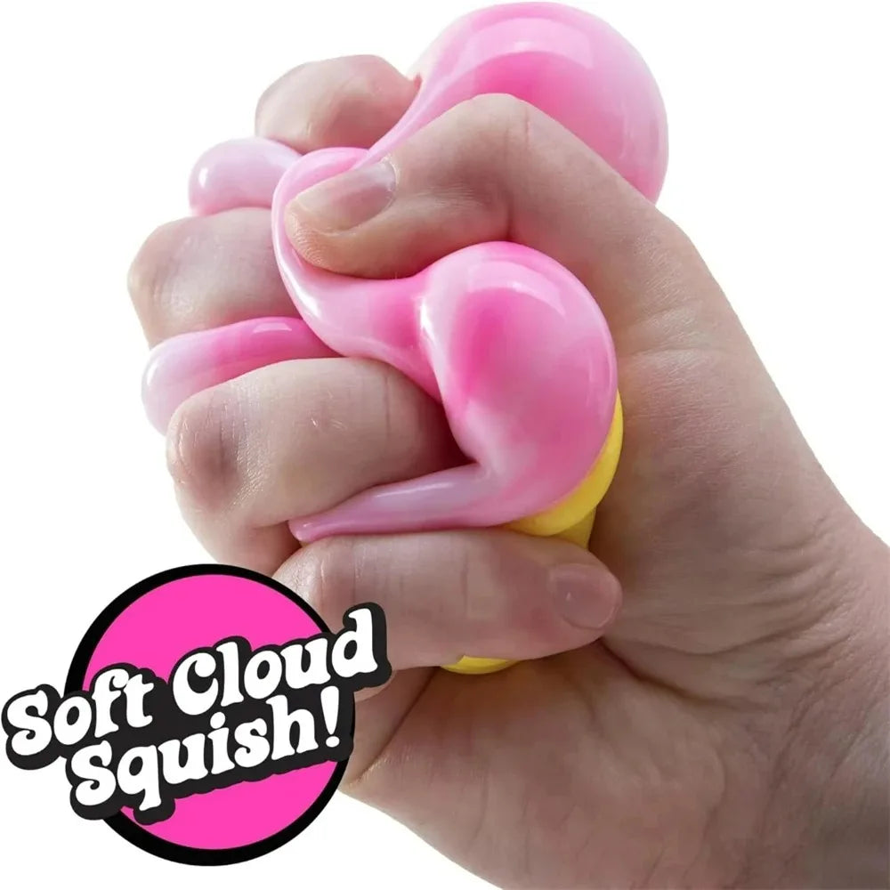 New Squishy Ice-Cream Sensory Toy Adult Stress Relieving Squeeze Toy Relieving Puzzle Solving Venting Children Souvenir Gift
