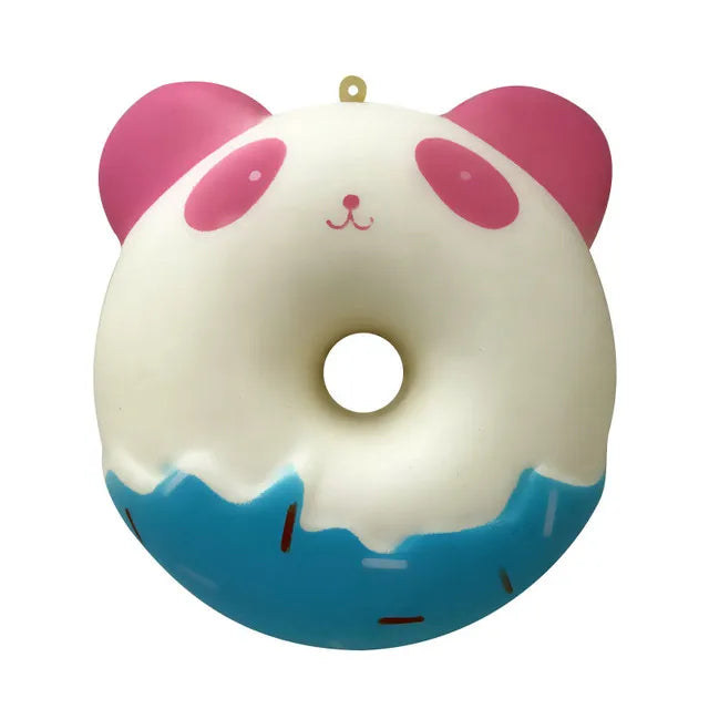 Squishies Fidget Toy Cartoon Ice Cream Popcorn PU Squishy Slow Rising Cream Scented Anti Stress Kawaii Kids Squishies Toys Gift