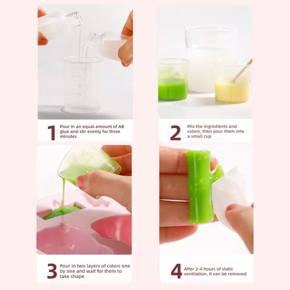 DIY Taba Squishy Kit Super Soft Squishy Gel Kit for DIY Squishies Make Your Own Squishies Set Stress Relief Sensory Toys