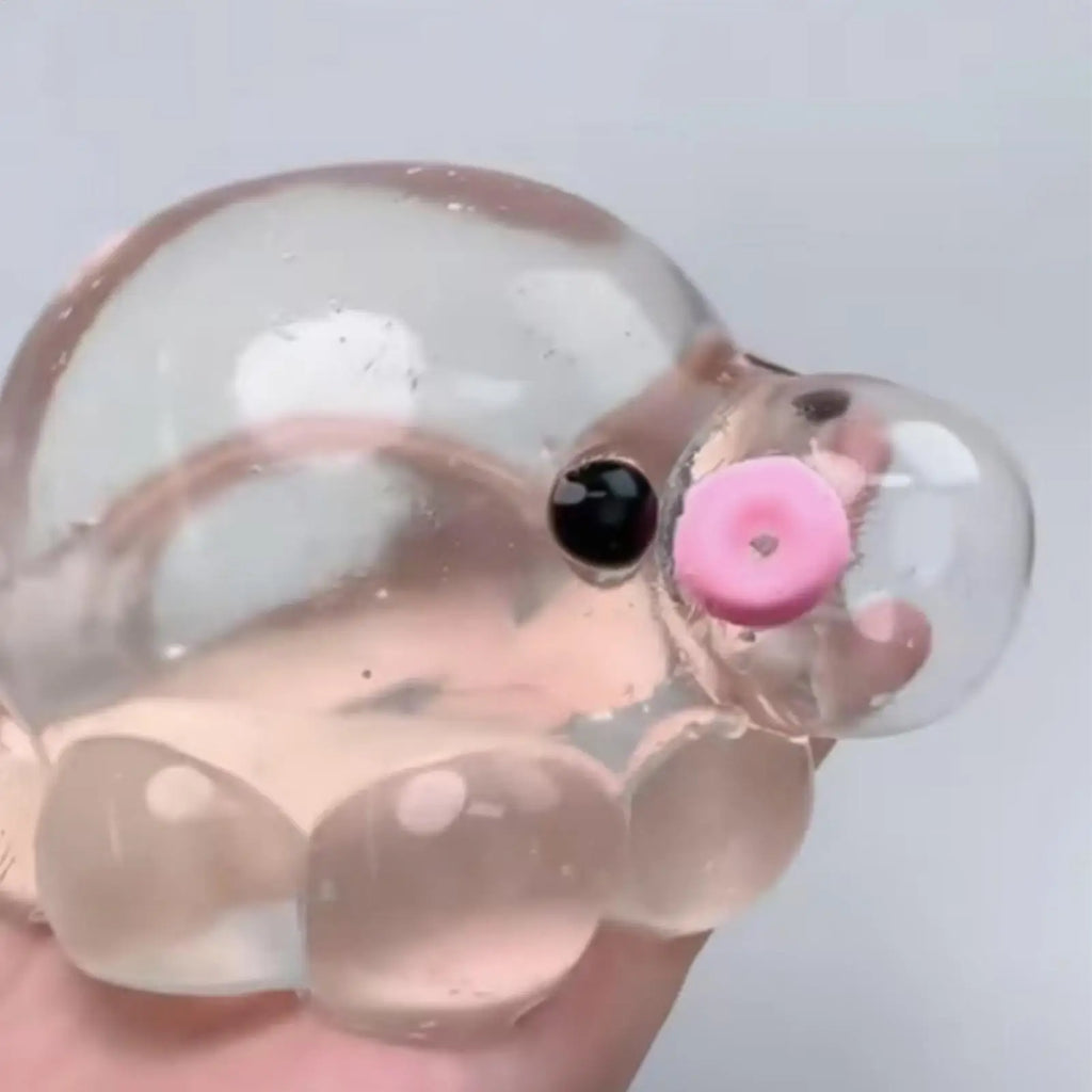 Squish y Bubble Pop Fidget Toy, Rubber A SMR Squeeze Sensory Ball & Octopus Popper, Anti-Anxiety Toy For Fun Party Adults Kids