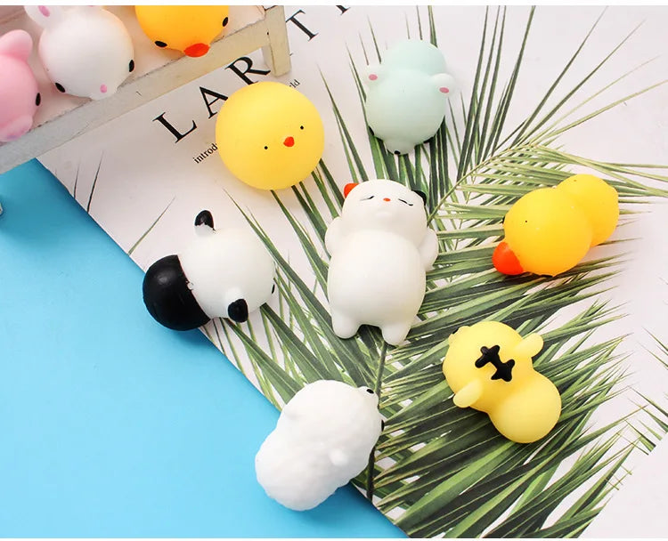 Squishy Toy Cute Animal Antistress Ball Squeeze Mochi Rising Toys Abreact Soft Sticky Squishi Stress Relief Toys Funny Gift