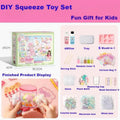 DIY Taba Squishy Kit Super Soft Squishy Gel Kit for DIY Squishies Make Your Own Squishies Set Stress Relief Sensory Toys
