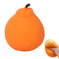 Orange Squishes Stress Balls Simulation Fruit Squishies Dough Ball Squeeze Toys Stress Relief Decompression Toys