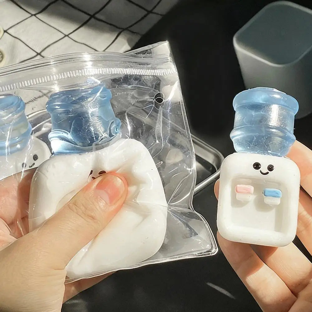 Squishy Water Dispenser Squeeze Toy Funny Anti Stress Toy Fidget Toy for Adults and Friends Squeeze Anti Stress Toy