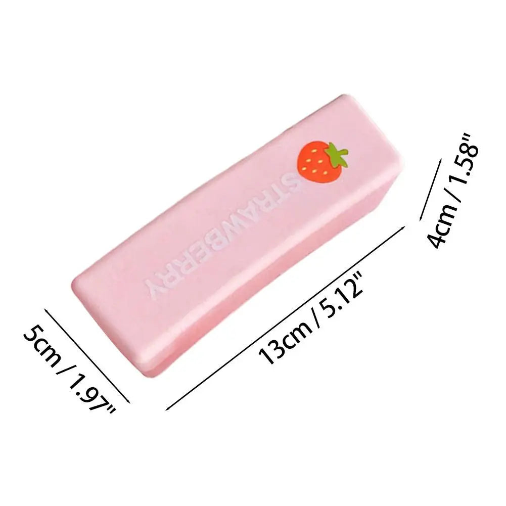 Strawberry Stick Slow Rising Squishy Toy Stress Relief Home Decor Party Favors, Squishies  Sensory Gift for for Adults and Kids