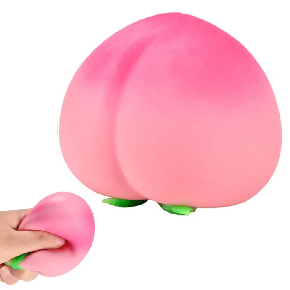 Super Jumbo Peach Squishi Cream Scented Squishy Slow Rising Antistress Toy Kids Grownups Squeeze Squishy Toys