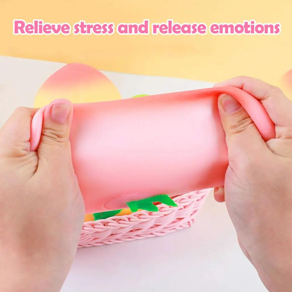 Super Jumbo Peach Squishi Cream Scented Squishy Slow Rising Antistress Toy Kids Grownups Squeeze Squishy Toys