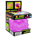 Colorful Cube Squishes Stress Balls Fidget Sensory Toys Simulation Ice Cream Squishies Bear Maltose Squeeze Dough Ball Gifts