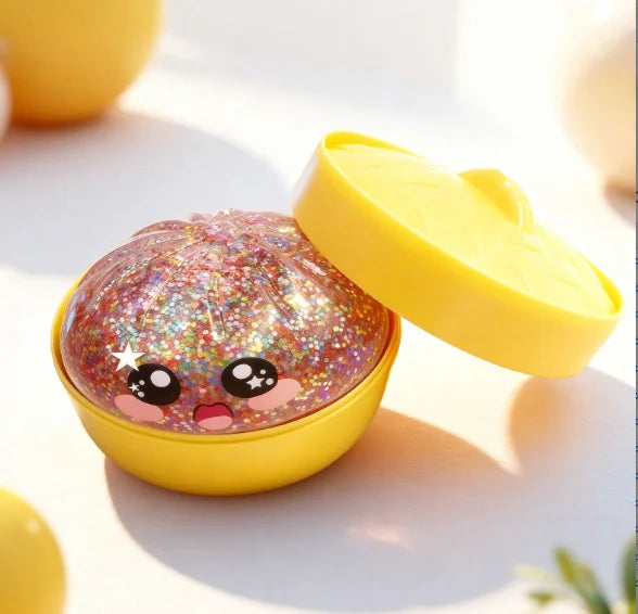 Dumpling Squishies Toy Adorable Playful Design Release Pressure Relieve Anxiety Enhance Happiness Decompression Toys Ornaments﻿