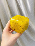 Slushie Yogurt Gummy Cube Squishy Non-Bounce Shapeable Slushy Block Stress Ball ASMR Sensory Fidget Toys for Adult Stress Relief