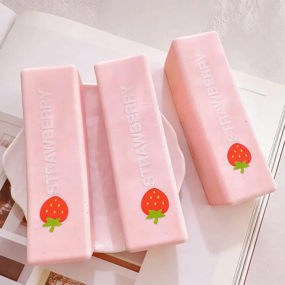 Strawberry Stick Slow Rising Squishy Toy Stress Relief Home Decor Party Favors, Squishies  Sensory Gift for for Adults and Kids