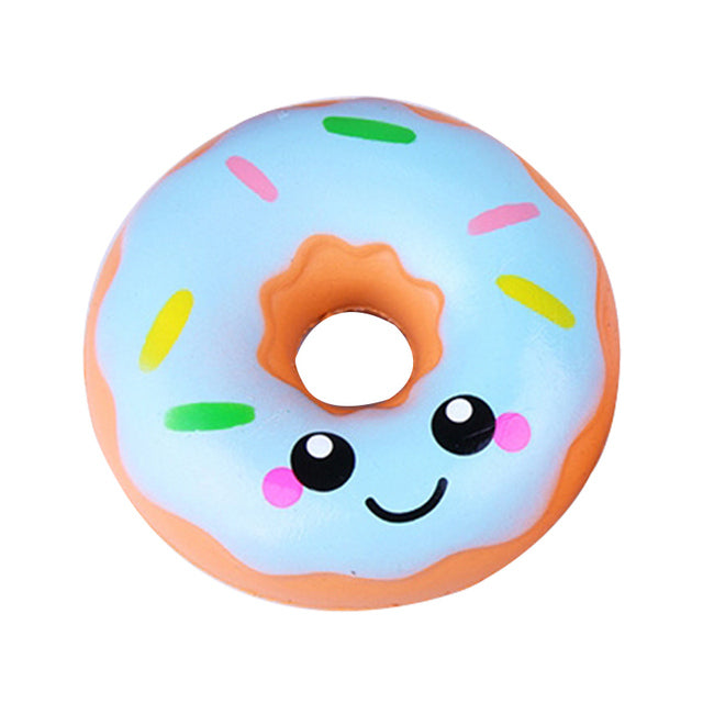 Squishies Fidget Toy Cartoon Ice Cream Popcorn PU Squishy Slow Rising Cream Scented Anti Stress Kawaii Kids Squishies Toys Gift