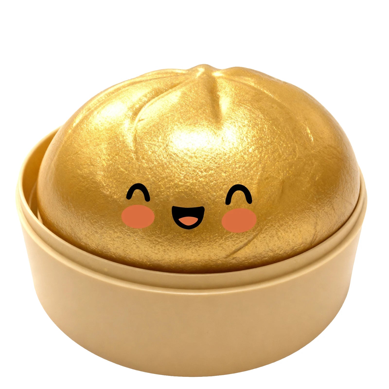 Dumpling Squishies Toy Adorable Playful Design Release Pressure Relieve Anxiety Enhance Happiness Decompression Toys Ornaments﻿